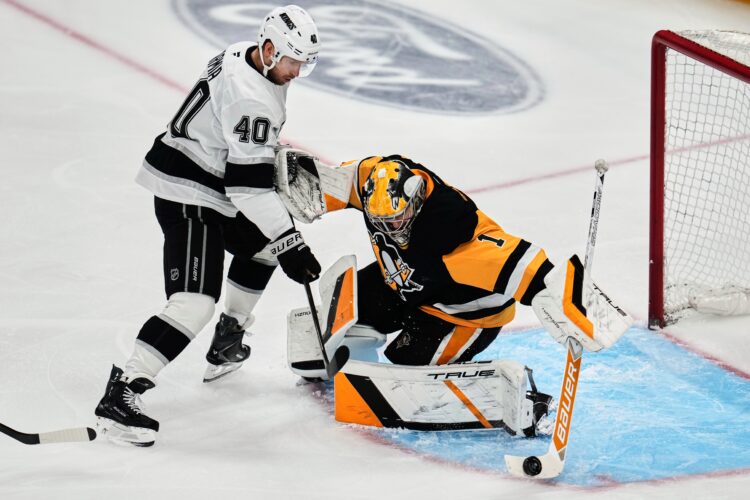 Murashov Makes NHL Debut in Net, But Penguins Fall 3